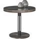 Terry Gunmetal / Black / Gunmetal Bistro Table